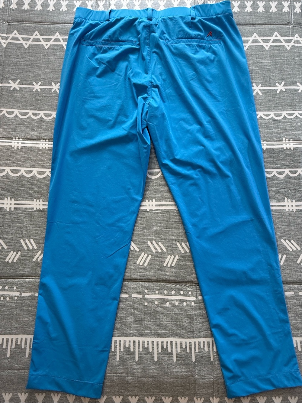Redvanly Kent Pull-On Pants Malibu Blue - Picture 2 of 7